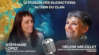 Le poison des injonctions au sein du clan I Live en compagnie d'Hélène Micollet & Stéphanie Lopez