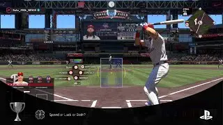 Speed or Luck or Both? trophy- MLB The Show 24