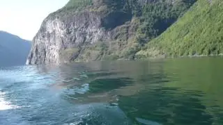 Nærøyfjord and LOCH NESS MONSTER (Norway, cruise), Part 3