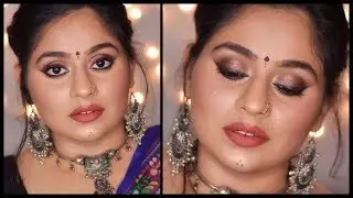 NAVRATRI / GARBA 2019 - SULTRY SMOKEY BRONZE EYES