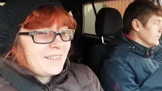 Еду на работу,мой первый рабочий день