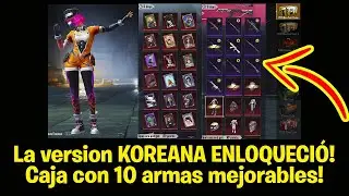 CAJAS INCREIBLES EN LA VERSION KOREANA! PUBG MOBILE