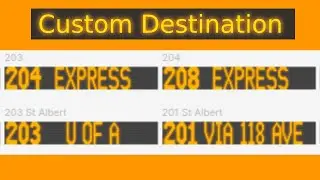 Design Destination Sign Roblox Studio Bus Tutorial #3
