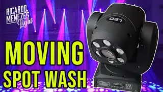 Moving Spot Wash Híbrido klub Sensasional para seu evento !!