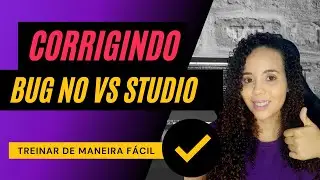 Como corrigir erro no VS Studio para acessar o Git | Github