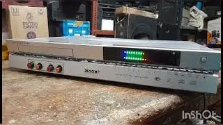 DVD player covert power amplifier