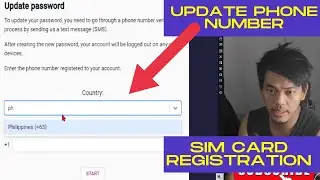 How To Update Your Phone Number On Pi Network; How To Register Your Sim Card On December 27.
