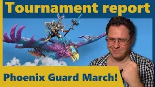 High Elves Tournament Report - Warhammer the Old World #warhammertheoldworld #highelves