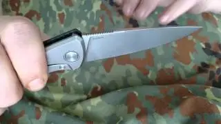 Китайский Хати от Green Thorn с карбоном и s35vn