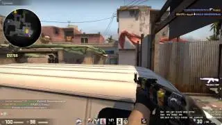 CS:GO ACE Mirage