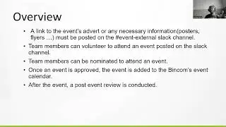 EXTERNAL EVENT SSD PRESENTATION