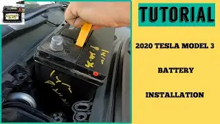 How to Install a 2020 Tesla Model 3 Battery | Step by Step