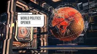 World Politics News Openers (After Effects Project Files)
