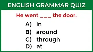 Mixed English Grammar: Can You Pass This Test? #challenge 10