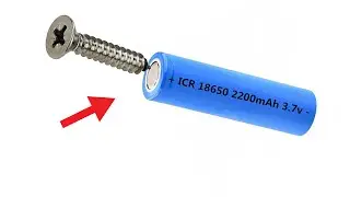 How to repair 18650 battery Simple trick