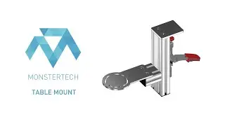 MONSTERTECH Table Mount Assembly Instructions