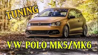 VOLKSWAGEN POLO MK5/MK6 TUNING #vwpolo #volkswagenpolo #polo #videos #cars #tuning #modified
