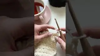 A Perfect Stitch for Advanced Beginners #crochetshorts #shortsviral #crochet #crocheting #shorts