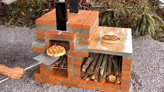 how to build an idea pizza oven from a wood stove #196