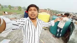 😁😁Patang ka popat Ho Gaya 😃#vlogs #manish #bihar #viral video's #youtube