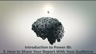 How to share a Power BI report to your audience
