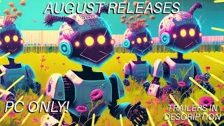 PC Game Releases for August 2023