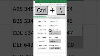 EXCEL TRICKS  IMPORTANT EXCEL TIPS