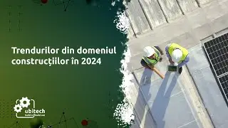 Dronele, roboții și imprimarea 3D, în fruntea trendurilor din domeniul construcțiilor în 2024