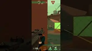 I destroyed a sniper lol