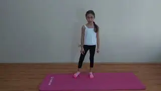 Havada sıfır bacak, tek ayak geri köprü, kartvill, geyik sıçraması yaptim