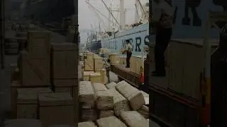 Before the container, cargo was shipped in boxes, sacks and barrels. Much has happened since #Maersk