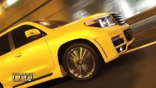 Тюнинг Toyota Land Cruiser 200 от ZEUS LUV LINE  bodykit