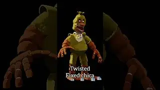 fnaf twisted fixed animatronics
