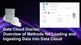 Data Cloud Diaries: Overview of Methods for Loading and Ingesting Data into Data Cloud