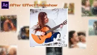 3D Picture Gallery Slideshow in After Effects Tutirials |Riyas Tutorials| In Tamil