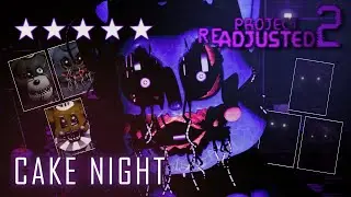 Project Readjusted 2 || Cake Night (No Commentary) || DiceGames