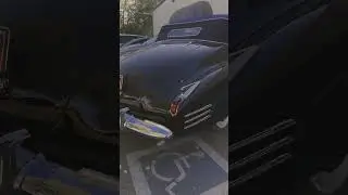 Cadillac 1941 года выпуска #кадиллак #америка #раритет