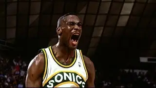Shawn Kemp's Top 10 Dunks Of His Career
