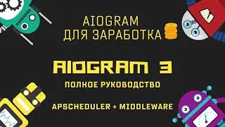 Telegram Bot Building. Apscheduler - Sending Messages on a Schedule. Aiogram Complete Guide.