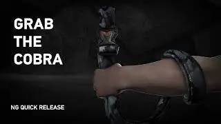 GRAB THE COBRA - The brandnew COBRA® NG QUICK RELEASE with triple lock for even more safety.