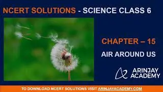 NCERT Solutions for Class 6 Science Chapter 15 Air Around us