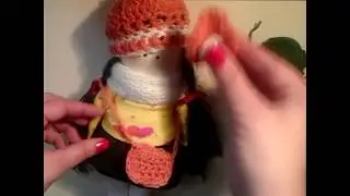 Сумка для Куклы Крючком. Урок Вязания Для Начинающих