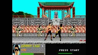 MK 8 Bit - Test Johnny Cage #2
