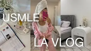 VLOG | Домашний день в ЛА | Рум-тур по гардеробной | Когда я сдаю USMLE? #лосанджелес #америка