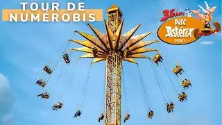 🎡La Tour de Numérobis (nouveauté 2024) Parc Astérix - on & off ride