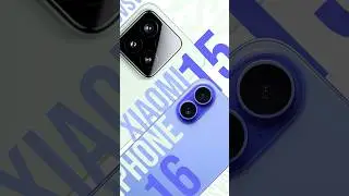 Xiaomi 15 vs iPhone 16. Какой сам возьмешь? Какой маме выберешь? Сравнение!