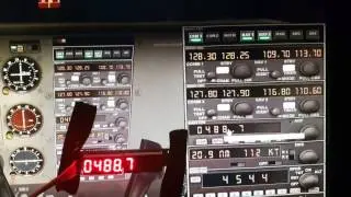 ADF DME Transponder with 7 Segment display and Mobiflight