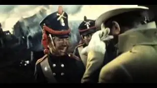 Пьер Безухов на боле боя