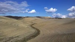 Val d'Orcia Toscana Italia  Валь-д'Орча Тоскана Италия