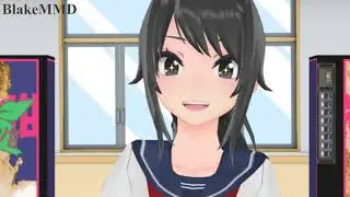 [MMD X Yandere Simulator ] Tonight Tonight